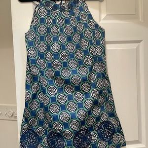 Dizzy Lizzy sleeveless cotton dress with appliqués